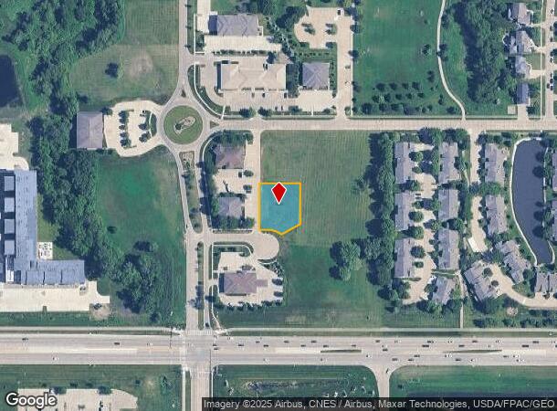 16363 Holcomb Ct, Clive, IA Parcel Map