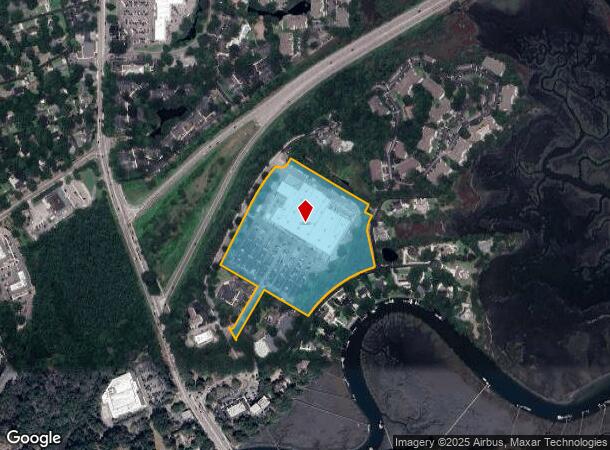  770 Daniel Ellis Dr, Charleston, SC Parcel Map