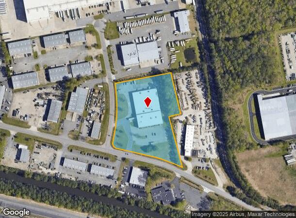  3832 Holland Blvd, Chesapeake, VA Parcel Map