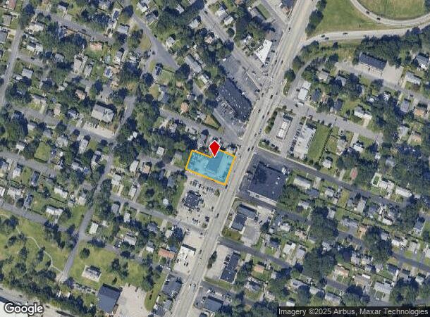  1587 Post Rd, Warwick, RI Parcel Map