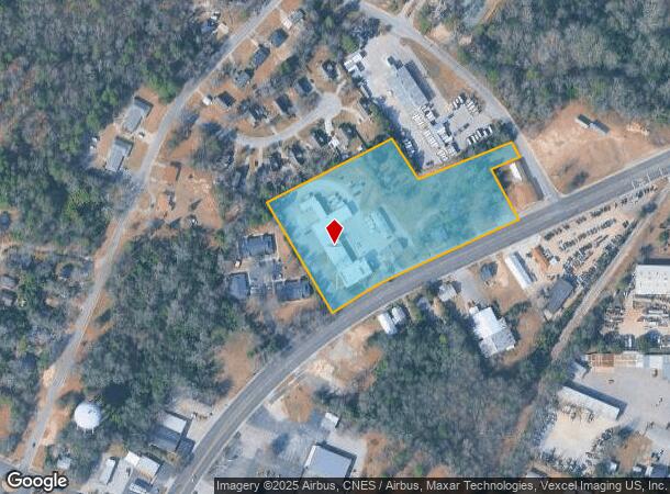 621 York St Ne, Aiken, SC Parcel Map