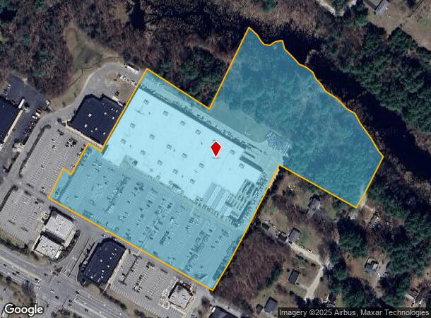  124 State Route 101A, Amherst, NH Parcel Map