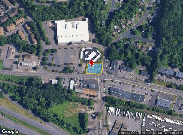  1015 W Main St, New Britain, CT Parcel Map