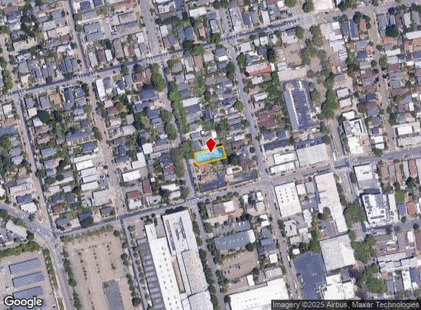  2435 9Th St, Berkeley, CA Parcel Map