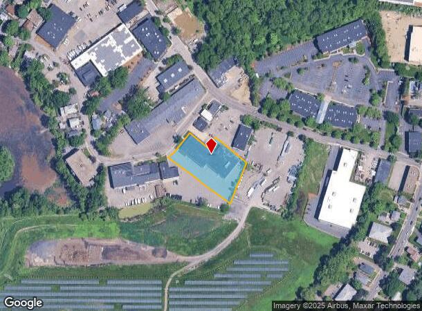 241 Riverview Ave, Auburndale, MA Parcel Map