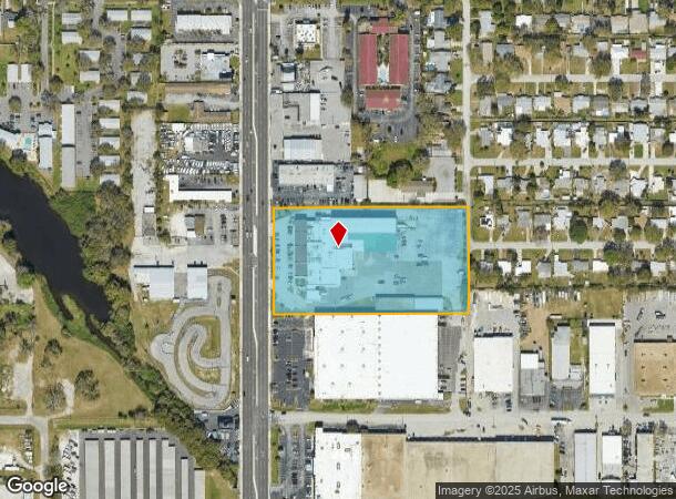 4711 34Th St N, Saint Petersburg, FL Parcel Map