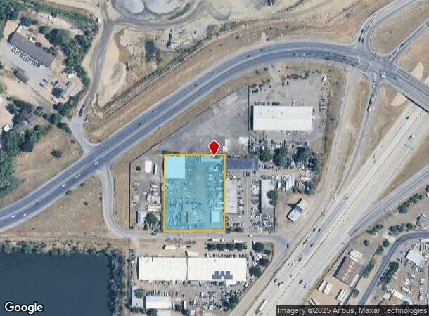  6161 E 88Th Ave, Henderson, CO Parcel Map