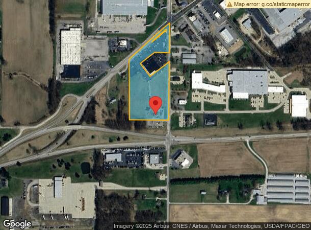  2245 Claremont Ave, Ashland, OH Parcel Map