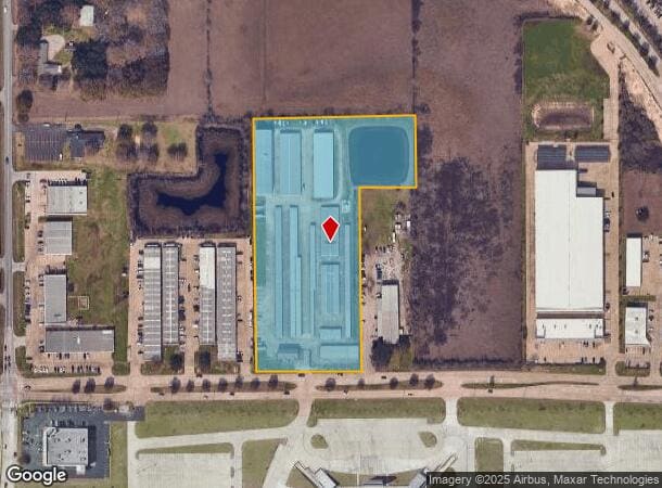 5110 Franz Rd, Katy, TX Parcel Map