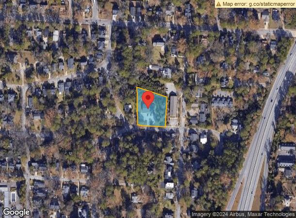  904 Norwood St, Fayetteville, NC Parcel Map