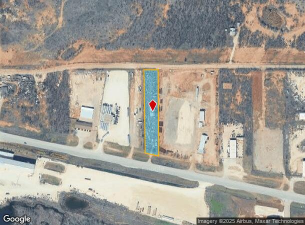  3138 E Us Highway 80, Abilene, TX Parcel Map