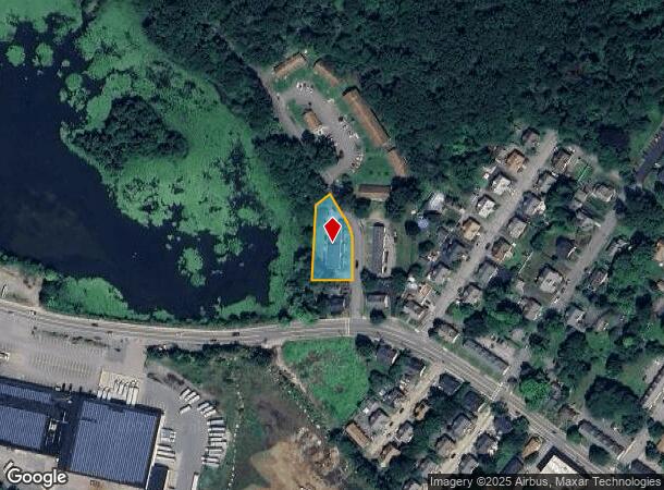 1 Lake St, Whitinsville, MA Parcel Map