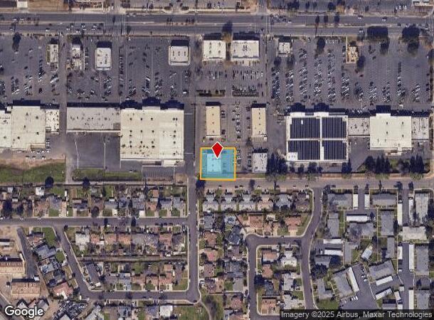  1540 Hatch Rd, Ceres, CA Parcel Map