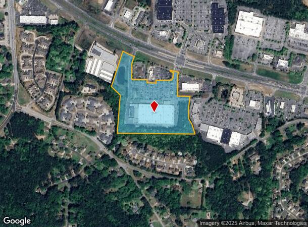  3355 Cobb Pky Nw, Acworth, GA Parcel Map