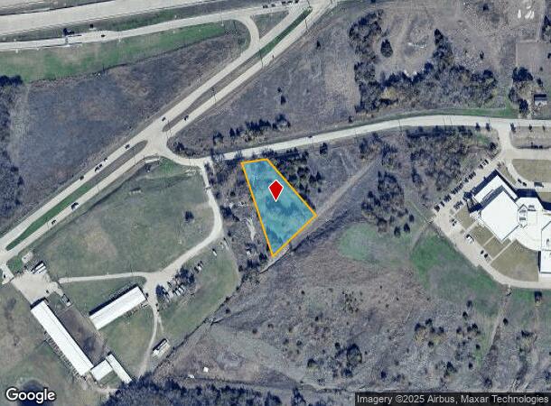 2430 Pleasant Valley Rd, Sachse, TX Parcel Map