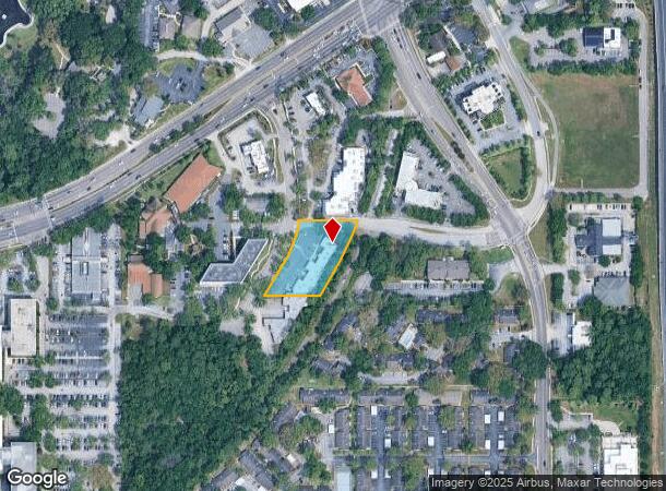 1175 Spring Centre South Blvd, Altamonte Springs, FL Parcel Map