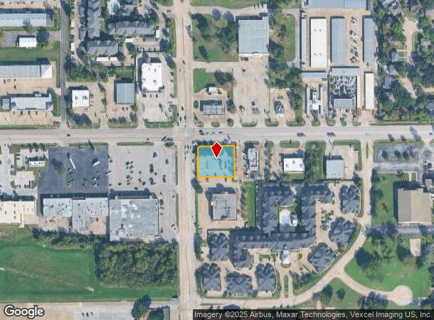 13755 Cypress North Houston Rd, Cypress, TX Parcel Map
