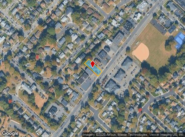  1130 Clifton Ave, Clifton, NJ Parcel Map