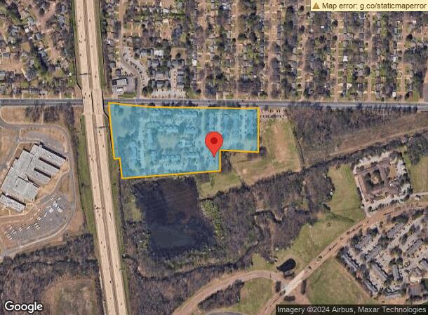  7900 Rocky Creek Blvd, Southaven, MS Parcel Map