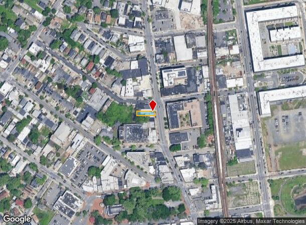 552 Bay St, Staten Island, NY Parcel Map