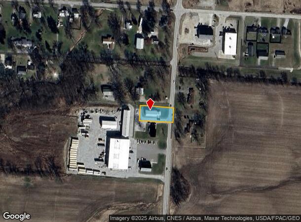  2948 State Route 61, Fulton, OH Parcel Map