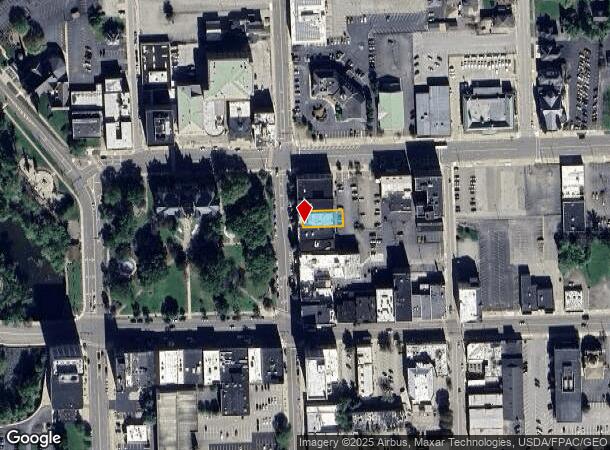  158 N Park Ave, Warren, OH Parcel Map