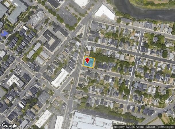  447 Eastern Ave, Chelsea, MA Parcel Map