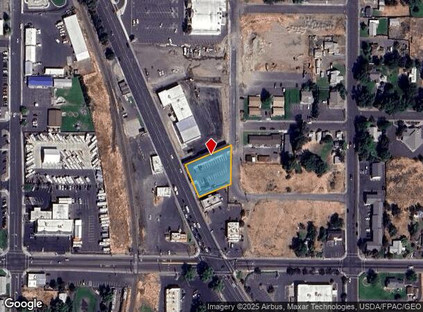  635 S Highway 395, Hermiston, OR Parcel Map