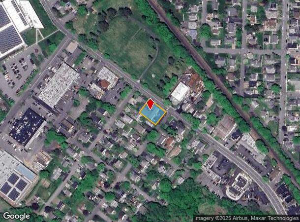  182 Marble Ave, Pleasantville, NY Parcel Map