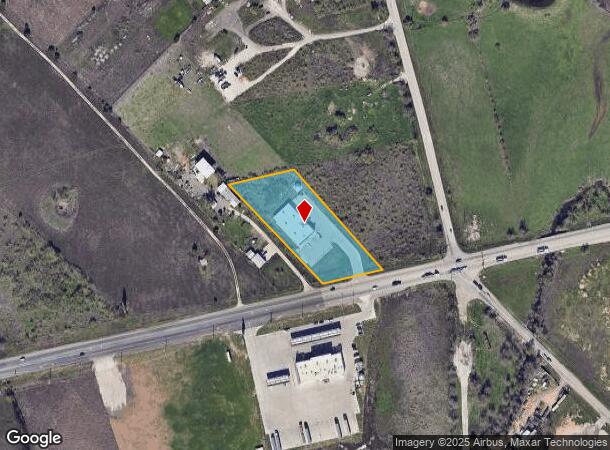 17545 Camino Real, Buda, TX Parcel Map