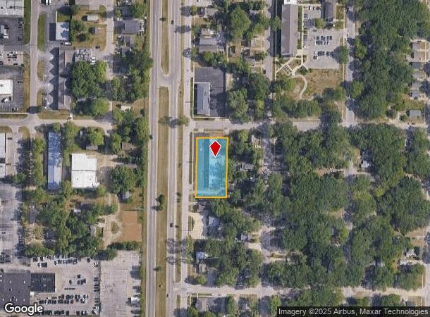 3100 Glade St, Muskegon, MI Parcel Map