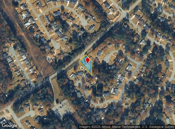  5638 Warm Springs Rd, Columbus, GA Parcel Map