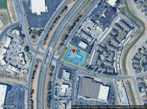  5329 W W W Loop Loop N Loop N Loop N, Midland, TX Parcel Map