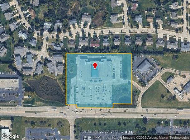  1100 E Commerce Blvd, Slinger, WI Parcel Map