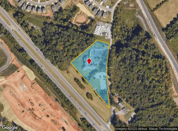  10651 Coward Mill Rd, Knoxville, TN Parcel Map