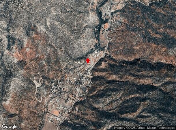 80 Jemez Park Plz, Jemez Springs, NM Parcel Map