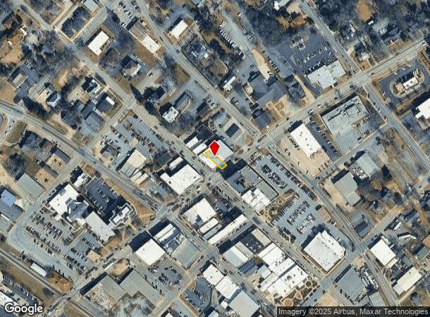 72 N Broad St, Winder, GA Parcel Map