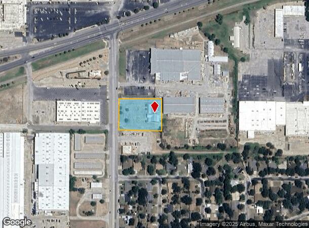 301 Se 25Th Ave, Mineral Wells, TX Parcel Map