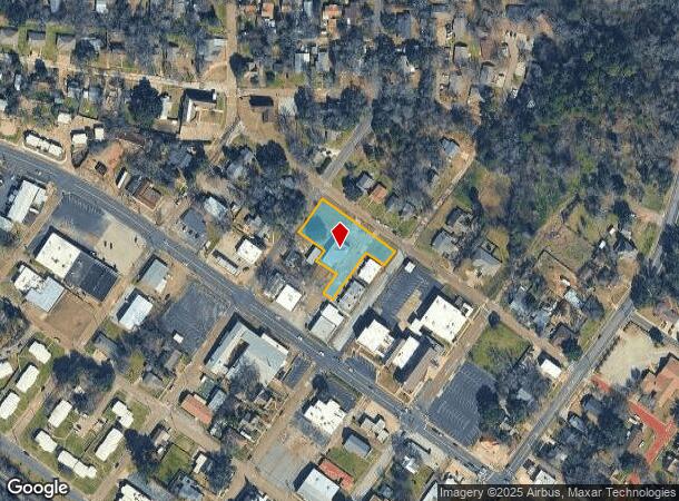 309 W Gregg Ave, Gladewater, TX Parcel Map