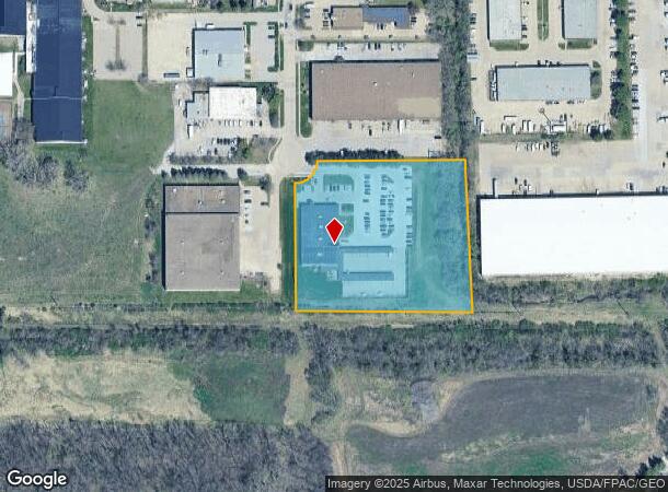 2135 Nw 108Th St, Clive, IA Parcel Map