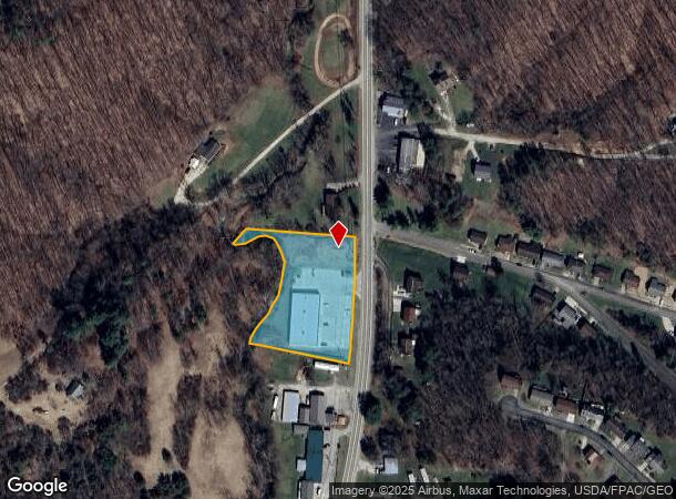  3092 Harris Hwy, Washington, WV Parcel Map