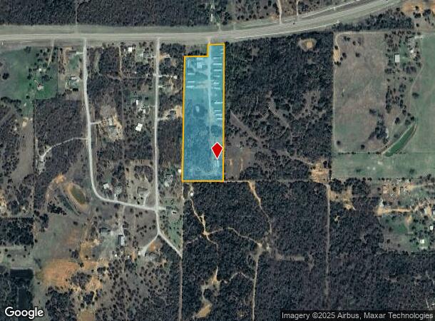 330533 E Highway 66, Wellston, OK Parcel Map