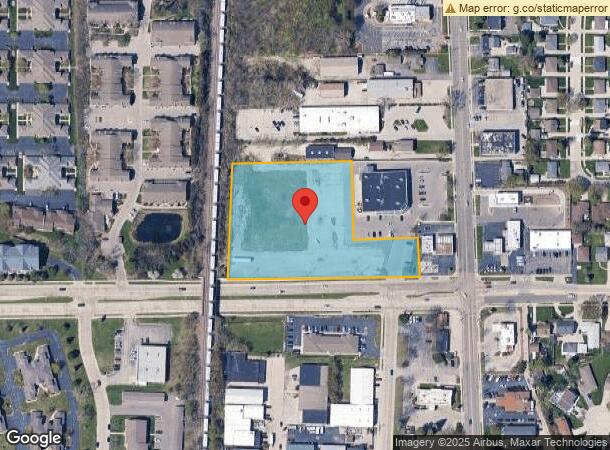  6243 S Packard Ave, Cudahy, WI Parcel Map