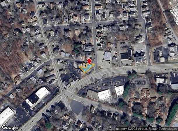  279 W Main St, Norwich, CT Parcel Map