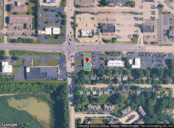  5011 Northwest Hwy, Crystal Lake, IL Parcel Map