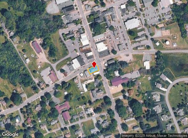 100 S Main St, Bowling Green, VA Parcel Map