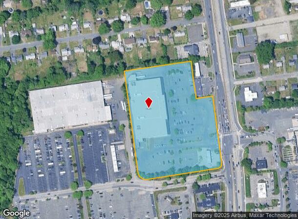 678 Memorial Dr, Chicopee, MA Parcel Map