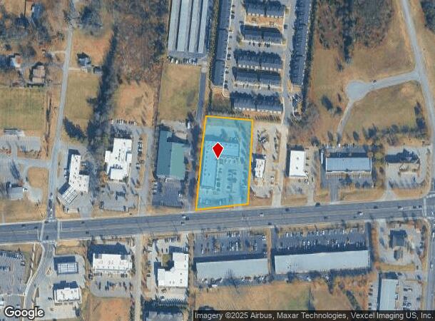  2812 Old Fort Pkwy, Murfreesboro, TN Parcel Map