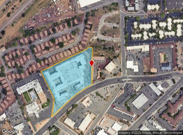 824 W Route 66, Flagstaff, AZ Parcel Map