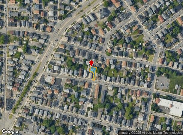 94 Snell St, Fall River, MA Parcel Map